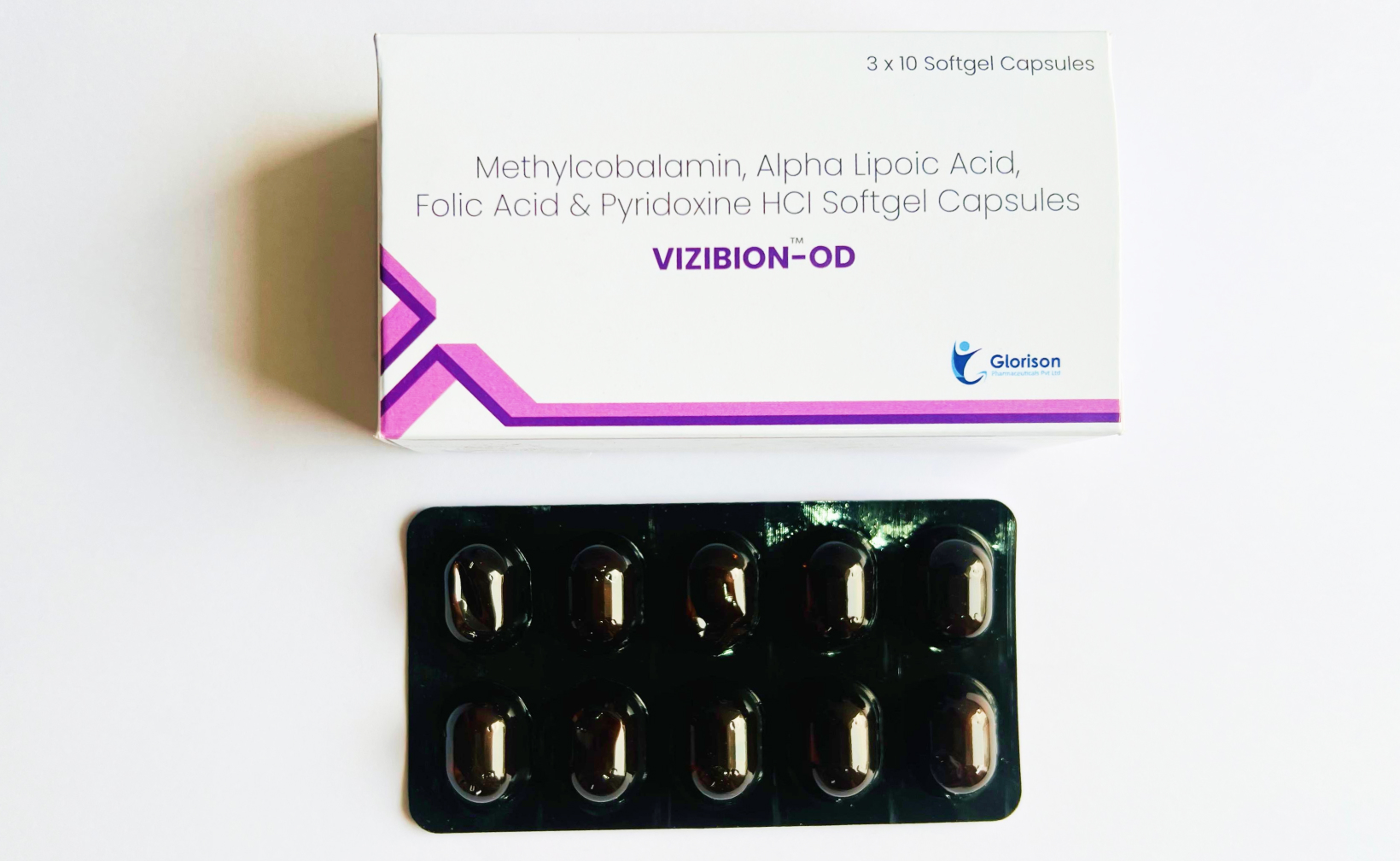 CAPS VIZIBION-OD