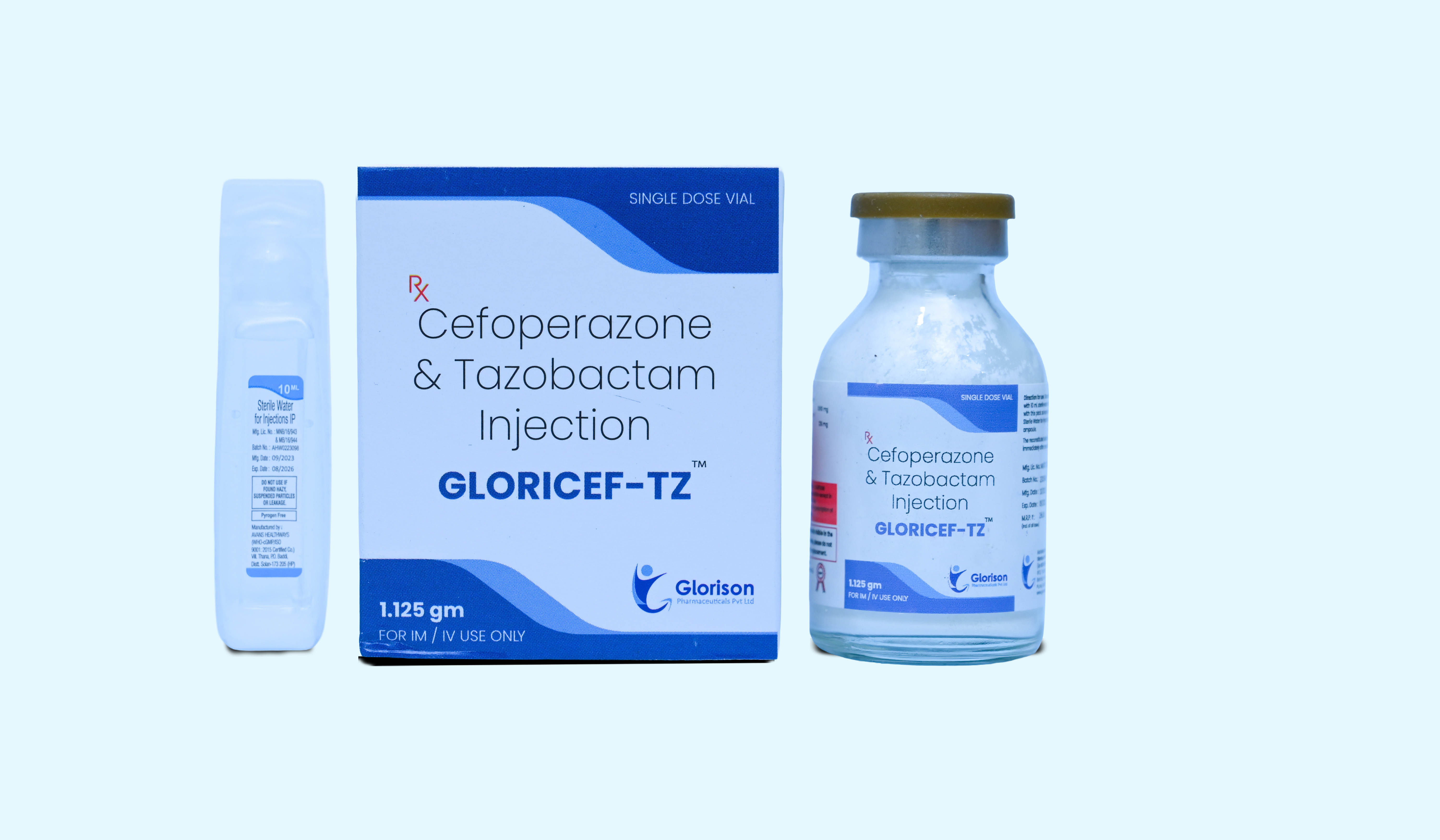GLORICEF-TZ
